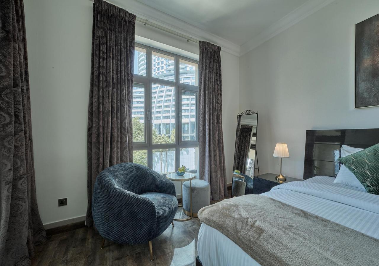 Burj Khalifa Partial View Peak Living Luxury 2Br Souk Al-Bahar Beside Dubai Mall-Golden Homes Εξωτερικό φωτογραφία